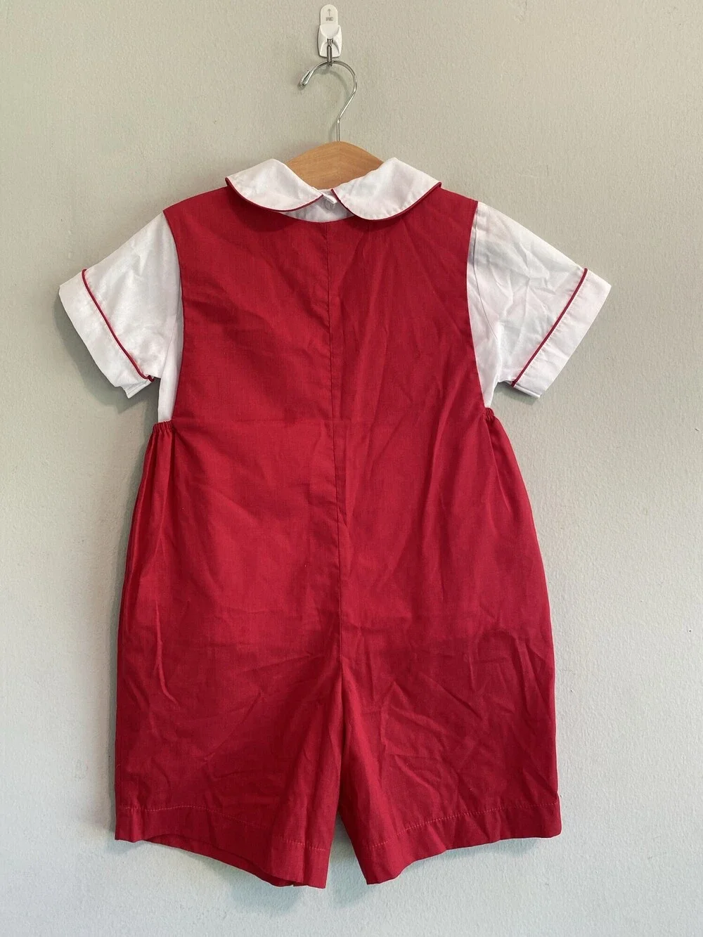 Rare Vintage Sir John by Rosalina Three Wise Men Smocked Shortall Set 4T